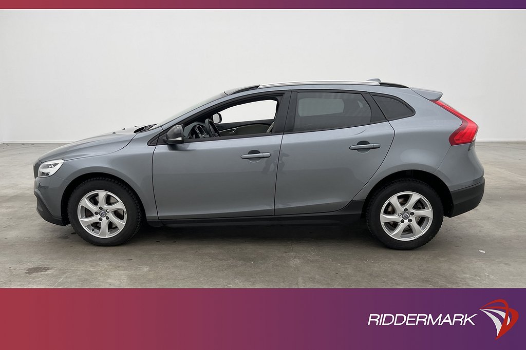 Volvo V40 Cross Country D2 120hk Momentum Värm VOC 0,39l/mil