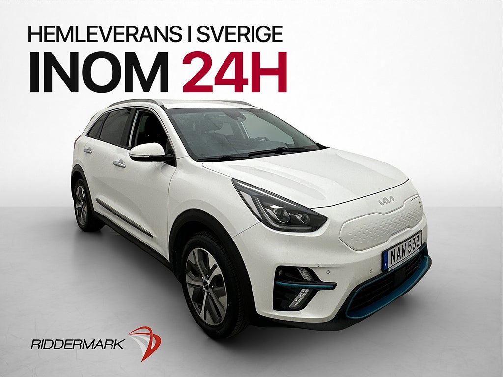 Kia E-Niro 64 kWh Advance Plus Kamera Navi CarPlay Skinn