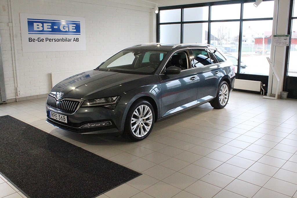 Skoda Superb Kombi STYLE 2,0 TDI 190 DSG 4X4 GRTST