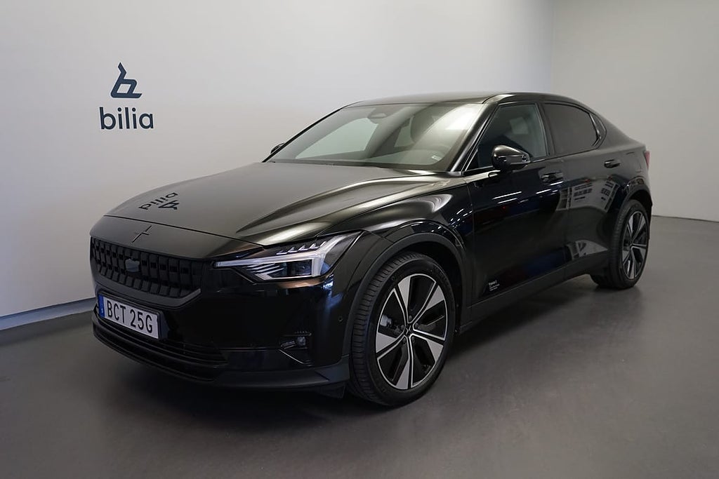 Polestar 2 Long Range Dual Motor 78kWh / Hotellpaket /