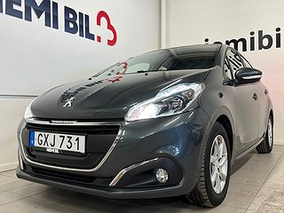 Peugeot 208 5-dörrar 1.2 VTi 82hk 360kr skatt Fullservad SoV