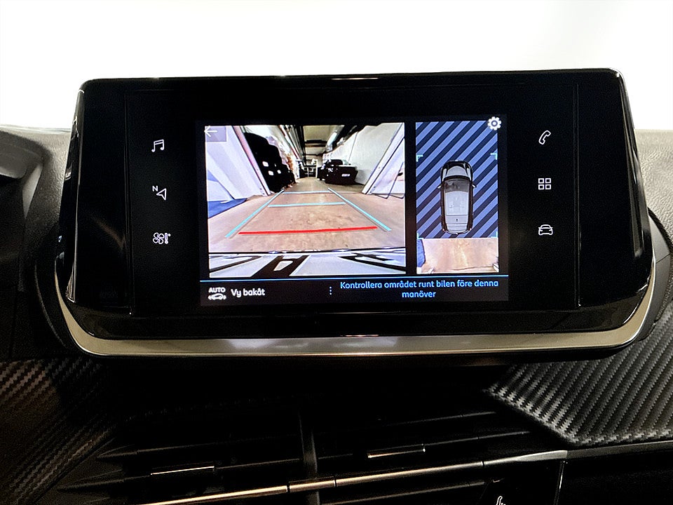 Bild på Peugeot 208 Allure 1.2 PT 100hk Aut B-KAMERA CARPLAY