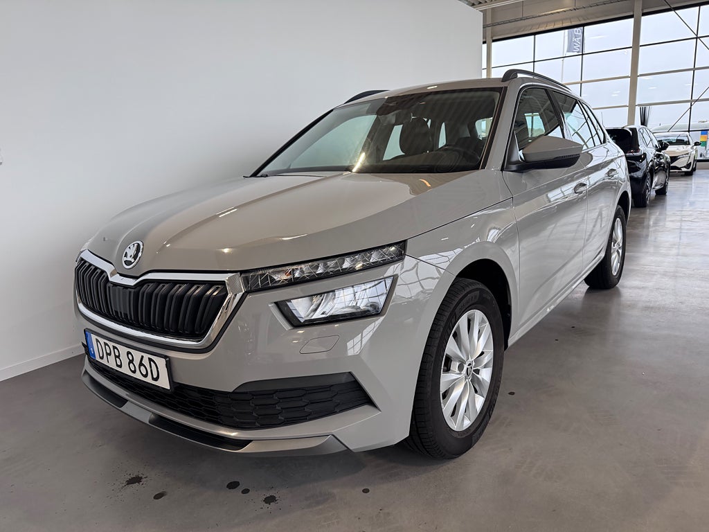 Skoda Kamiq 1.0 TSI Ambition | Carplay | Adp. Farthållare | P-senso
