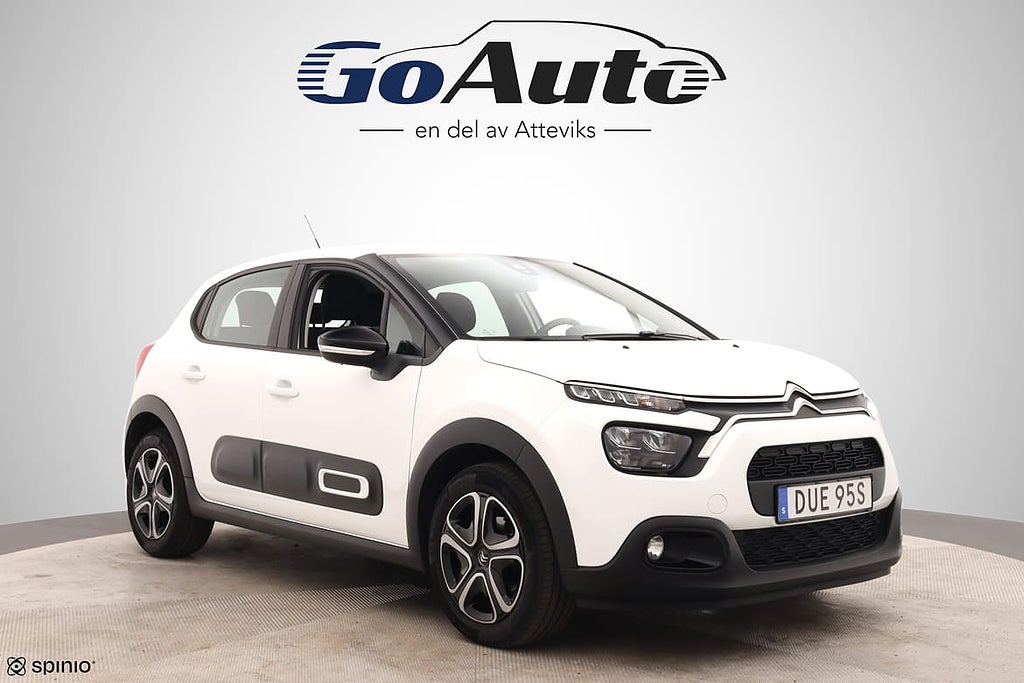 Citroën C3 1,2 Pure Tech 83hk