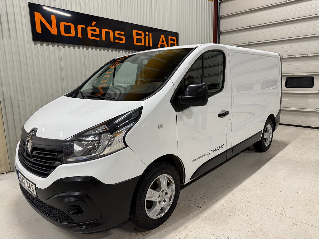 Renault trafic 1.6 dCi 125HK L1H1 17500MIL FULLSERVAD Euro 6