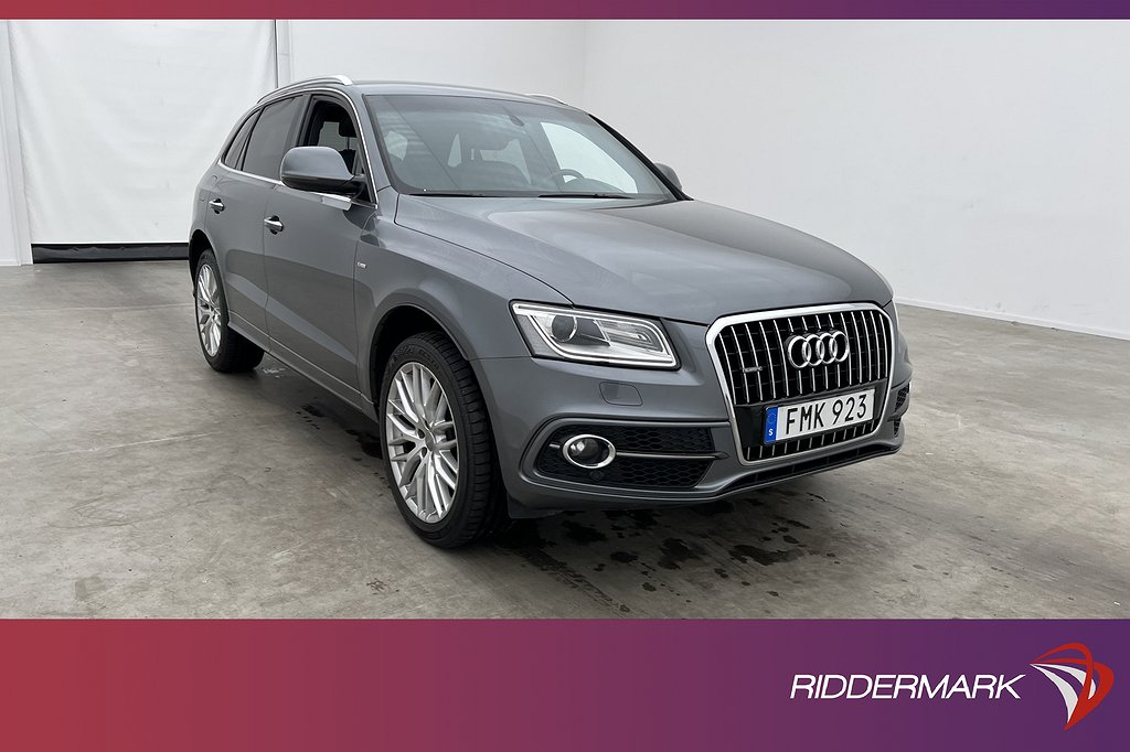 Audi Q5 TDI Quattro 190hk S-Line Värmare Sensorer