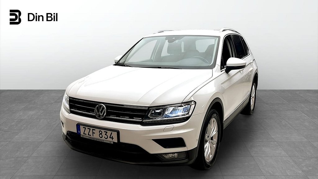 Volkswagen Tiguan TSI 190 DSG 4M/Dragpkt/Värmare/Exc light