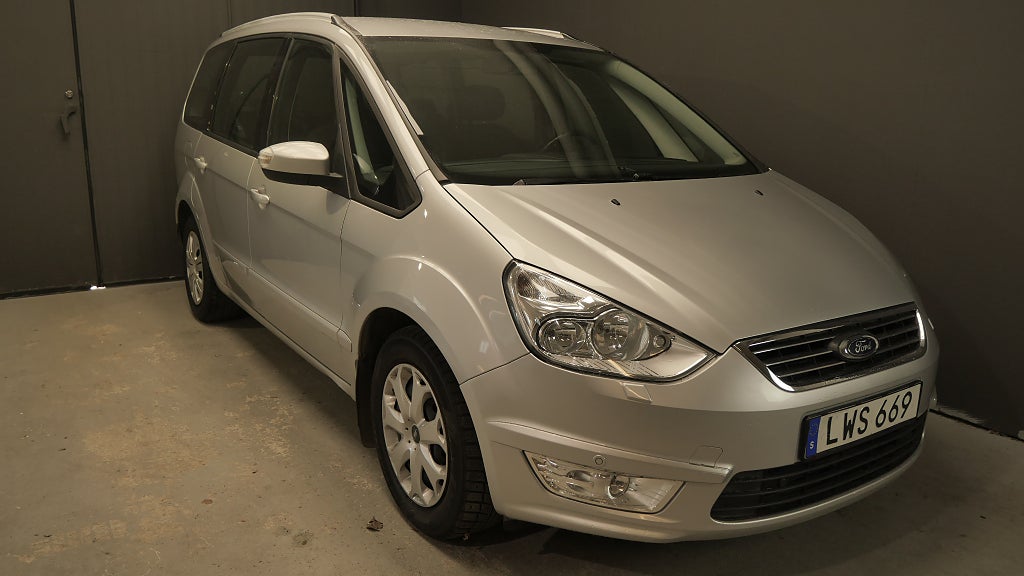 Ford Galaxy 1.6 TDCi 7-sits Parkeringssensorer 