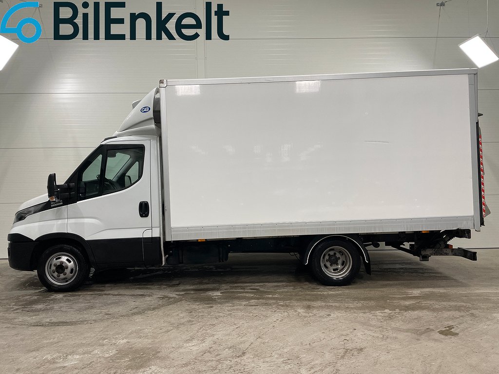 Iveco Daily 35-180 Chassi 3.0 JTD Bakgavellyft Kylbil 2018 180hk