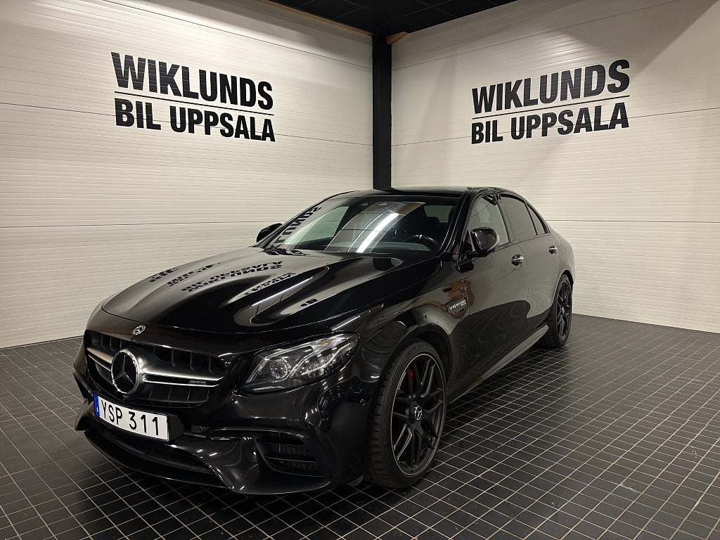 Mercedes-Benz E 63 AMG S 4MATIC+ 612hk sv-såld Pano Hud SE SPEC