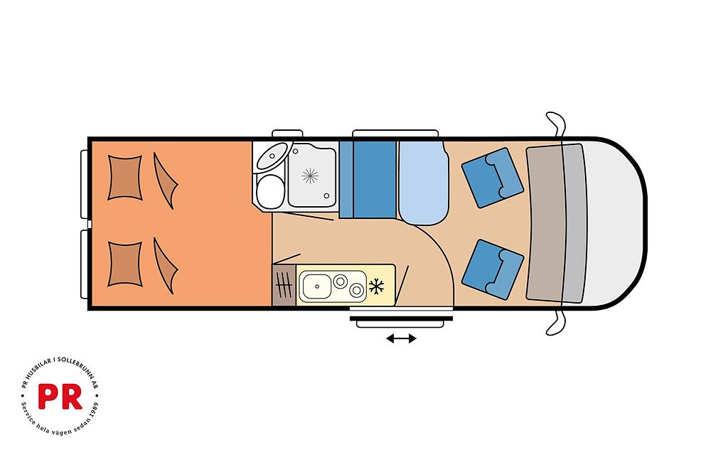 Hobby ONTOUR VAN 640 ET - Sverigepaket
