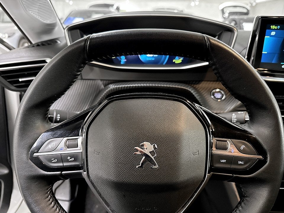 Bild på Peugeot E-208 Allure 50kWh 136hk Aut - BACKKAMERA