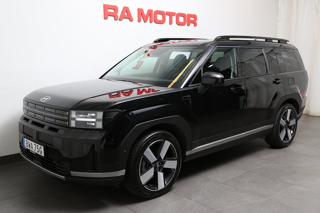 Hyundai Santa Fe 4WD Advanced Plug-in hybrid 7-sits fd. demo