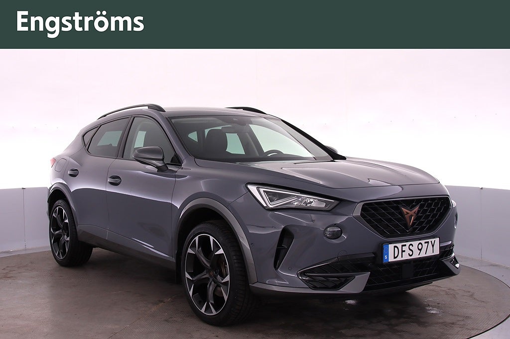 Cupra Formentor 1.5 TSI 150hk DSG Drag/Backkamera/Elbaklucka