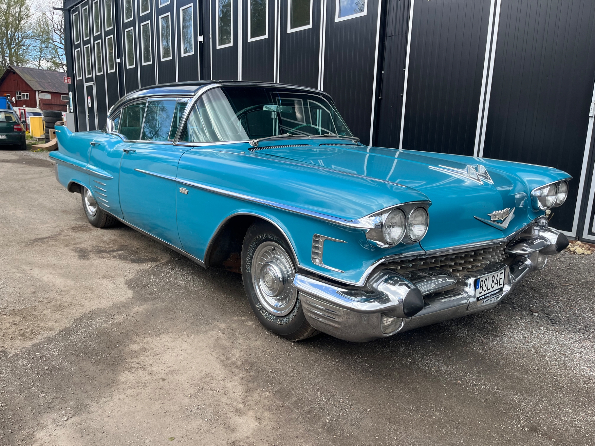 Cadillac De Ville Hardtop 1958, bild 2/10