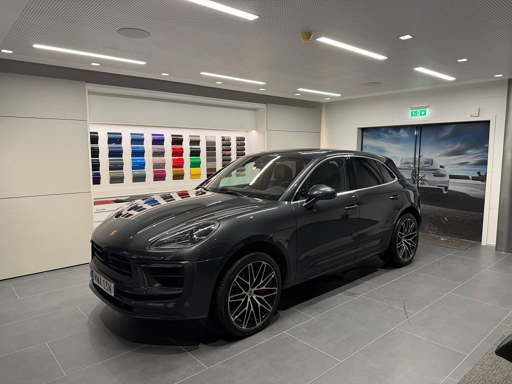 Porsche Macan S