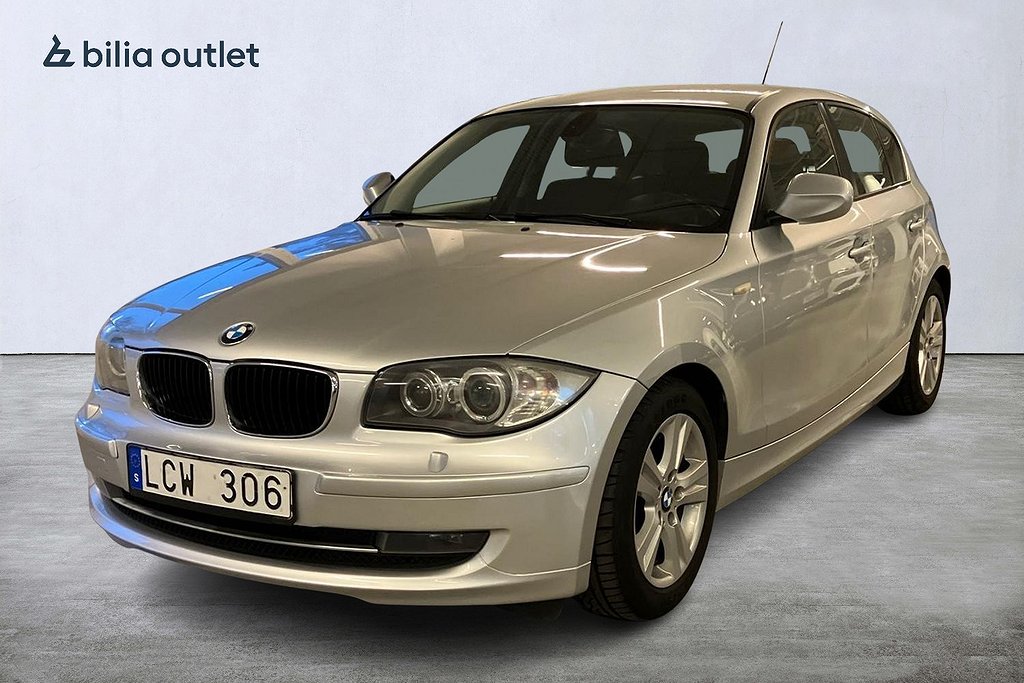 BMW 118 d 5-dörrars Comfort Farthållare Parkeringssensor bak