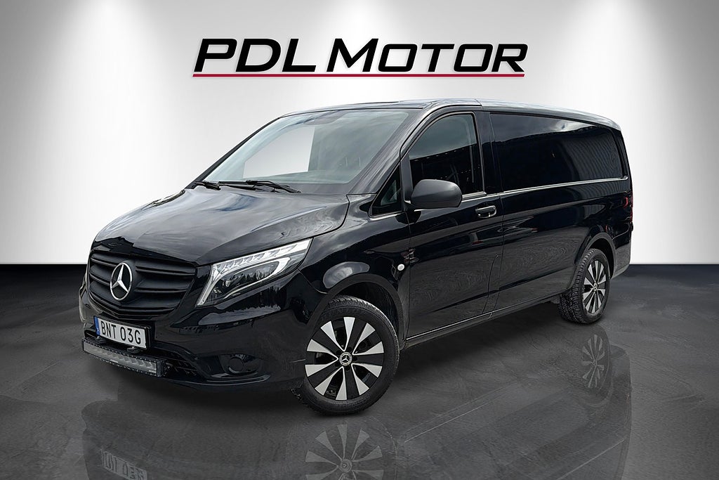 Mercedes-Benz Vito 116 CDI 4x4 2.8t 9G-Tronic Leasbar