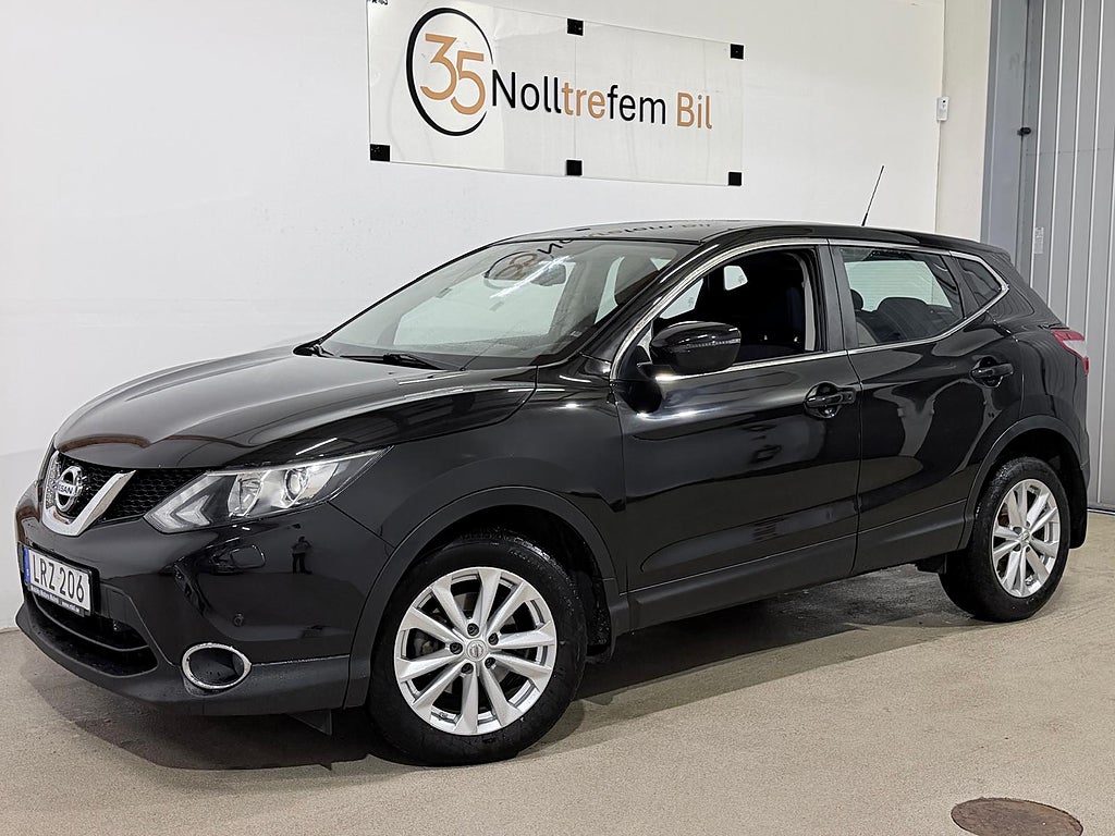 Nissan Qashqai 1.6 dCi DPF XTRONIC-CVT Accenta Nybes NyServ P-sensor 
