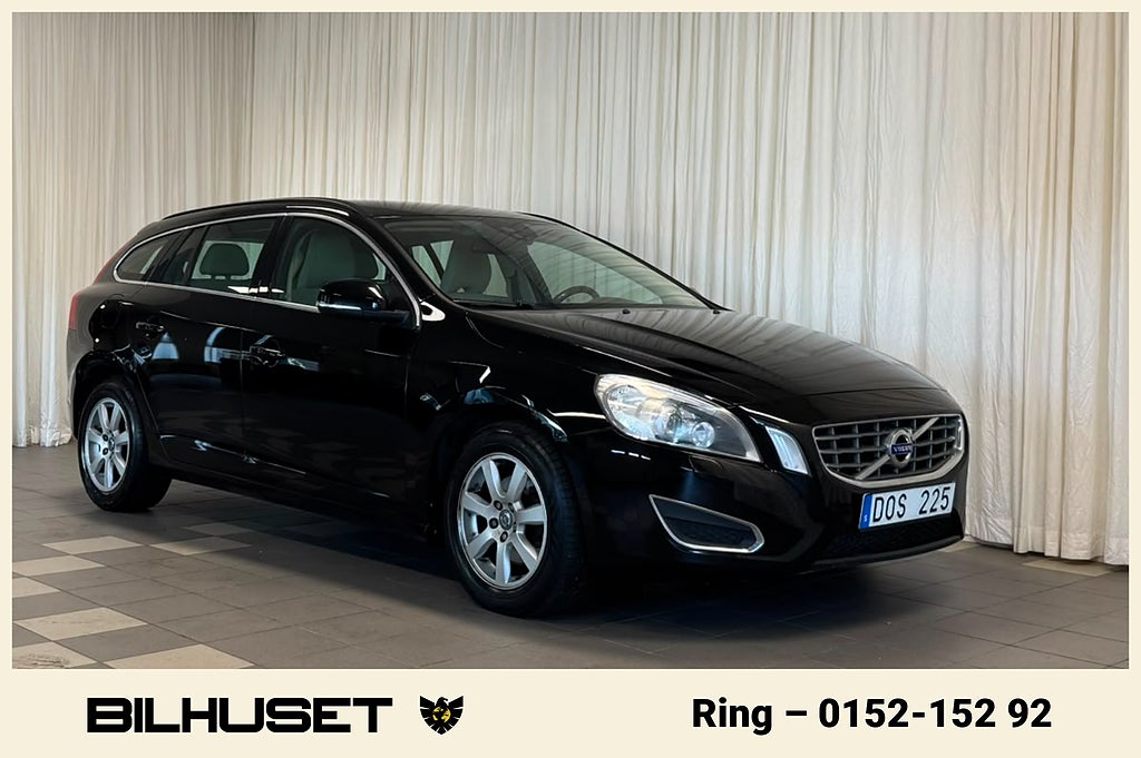 Volvo V60 T3 Momentum Sensorer Bluetooth K-Värmare