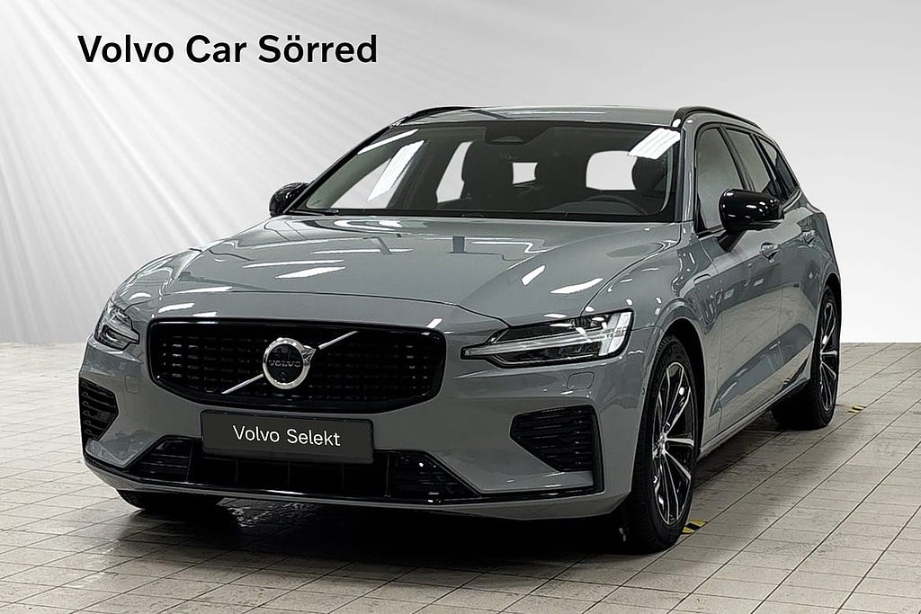Volvo V60 T6 Plus Dark Nordic Edition