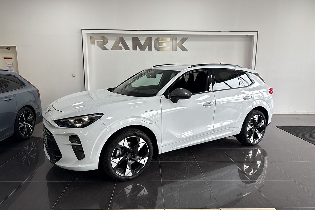 Cupra Terramar e-Hybrid Drag 11mils Räckvidd Limited Edition