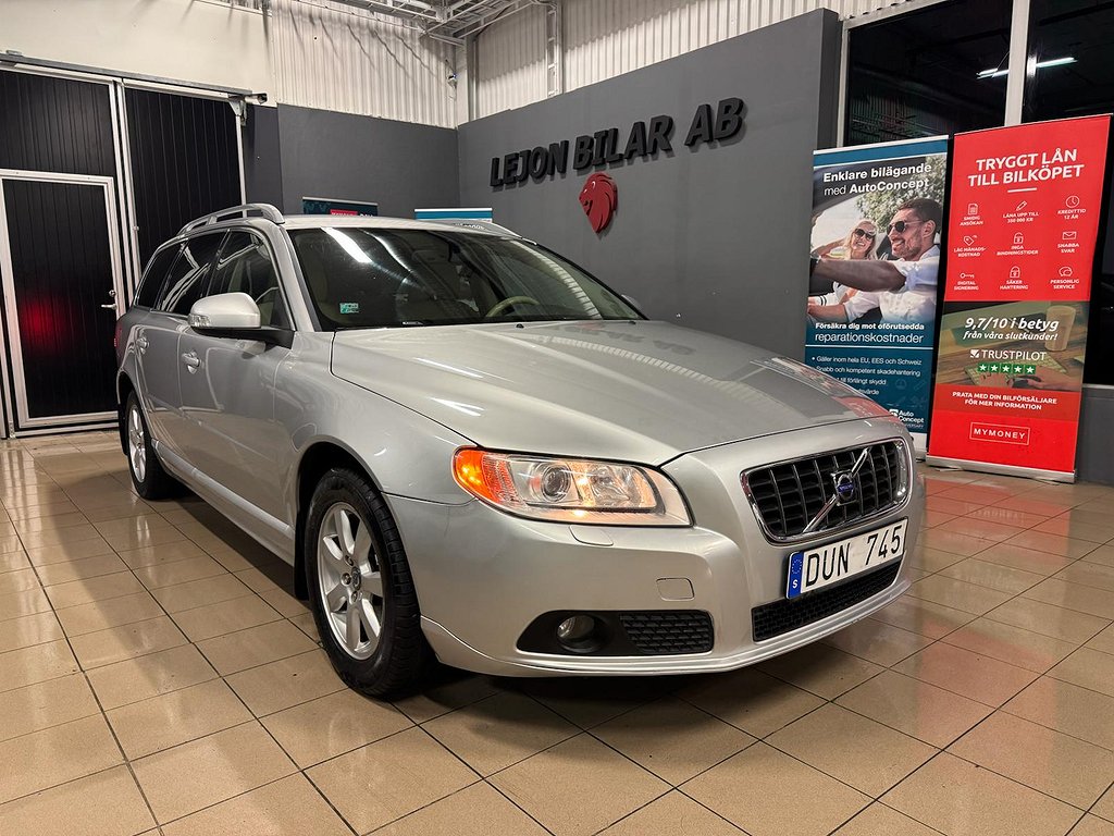 Volvo V70 2.0 Flexifuel Summum 19600 mil Ny besiktad 