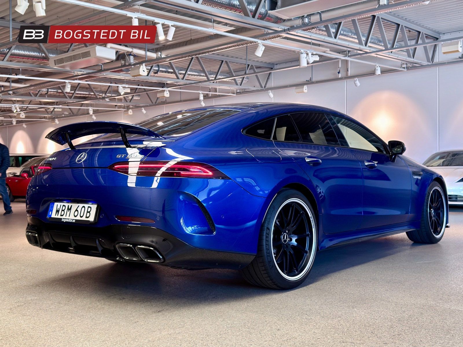 Mercedes-Benz AMG GT 63 S Coupé 4MATIC+ 639hk | Dynamic Plus 2020 - miniatyr 9