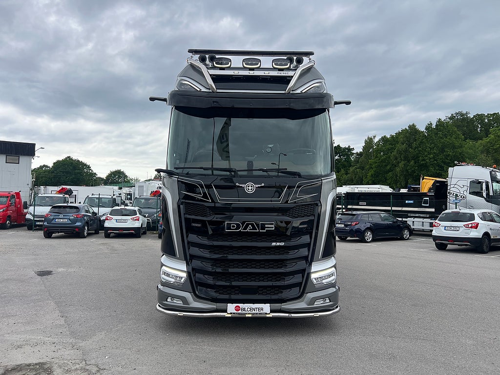 DAF XG+ 530 4x2 TMA Bil MaxiSign Online & Verdegro