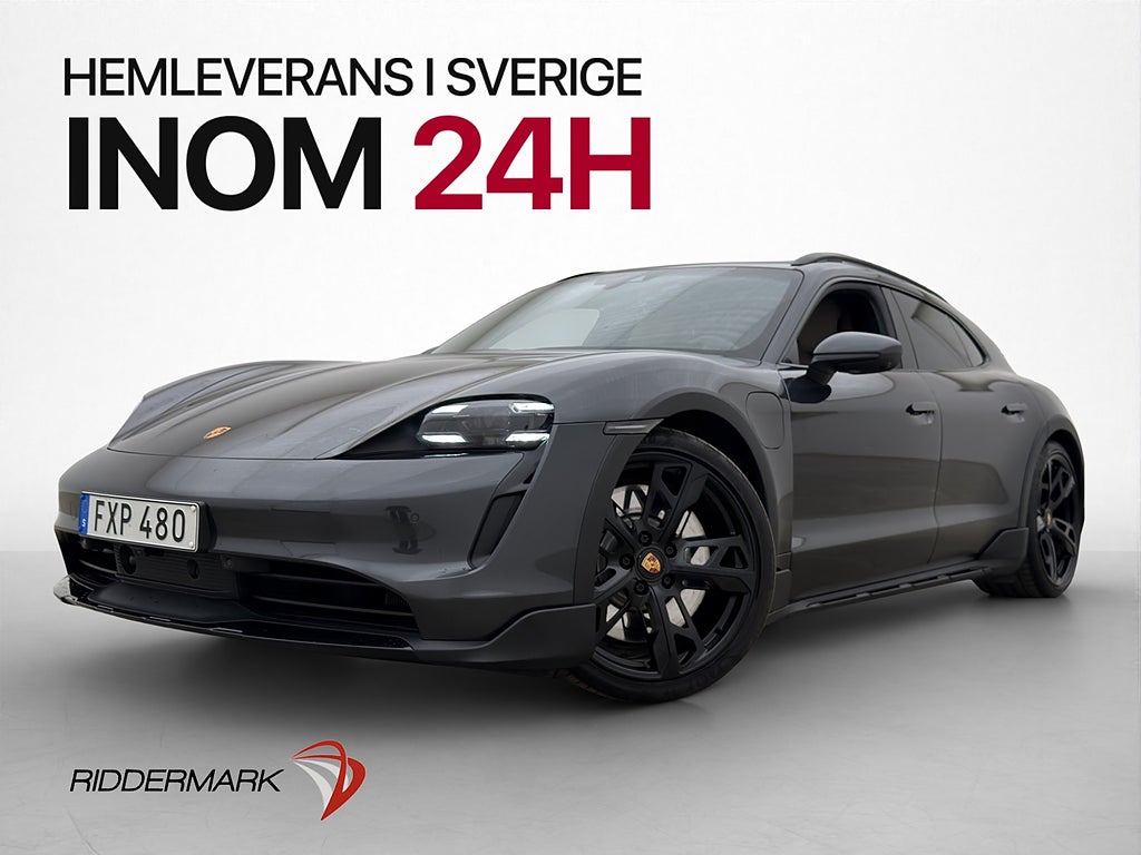 Porsche Taycan 4S Cross Turismo DD Chrono PDLS+ Pano BOSE