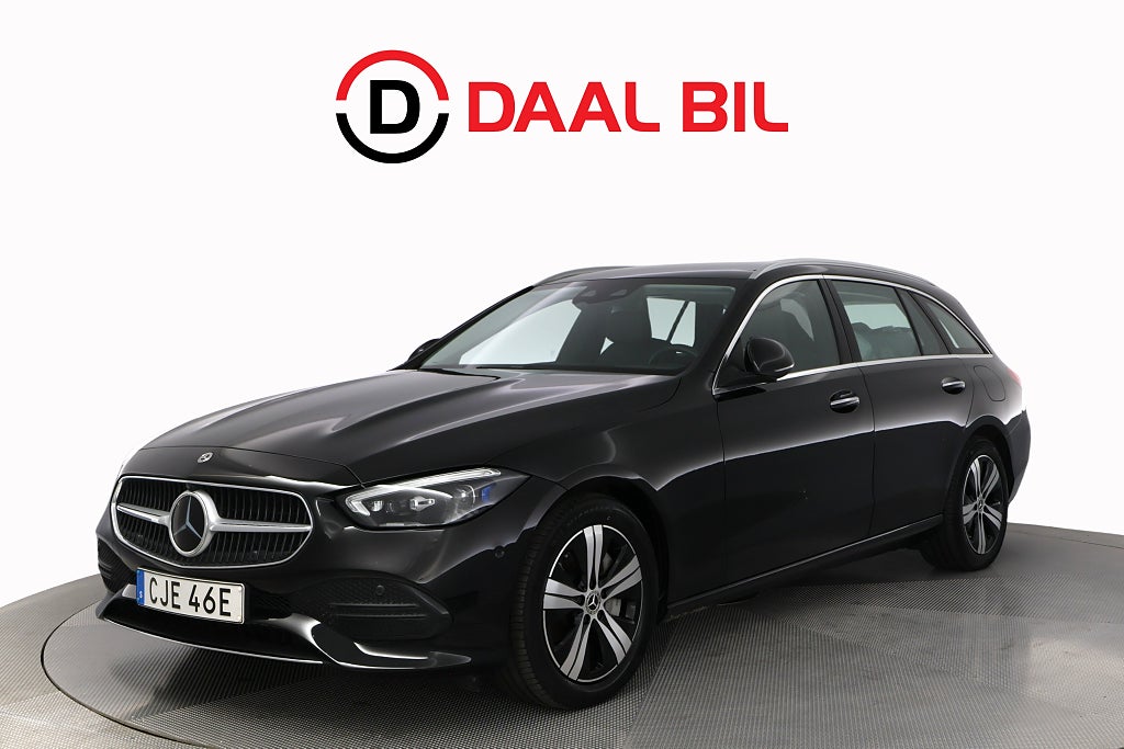 Mercedes-Benz C 300 T e 25,4 kWh 313HK AVANTGARDE 360° P-VÄRM PANO NAVI