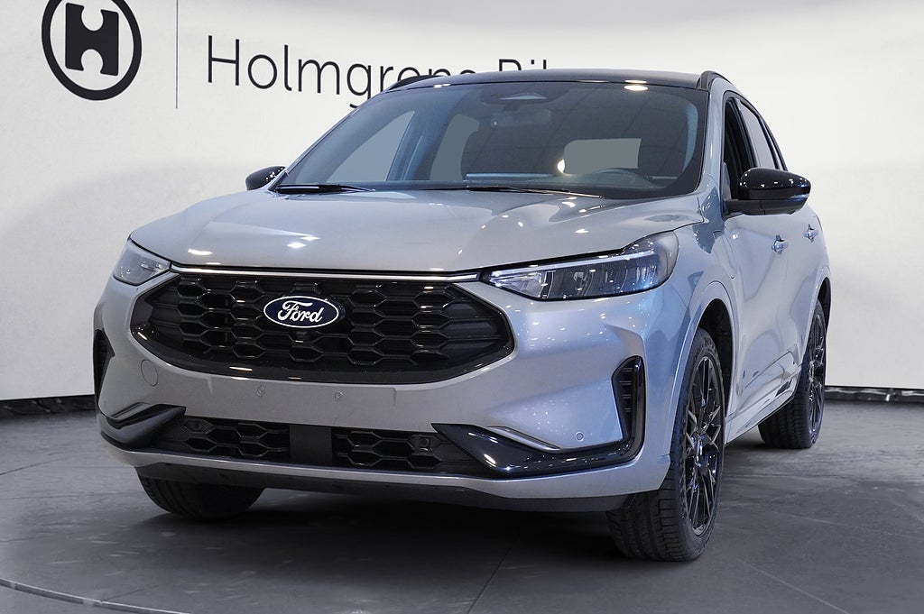 Ford Kuga ST-Line X 2.5 Plug-In Hybrid FWD 243hk Black Edition CVT