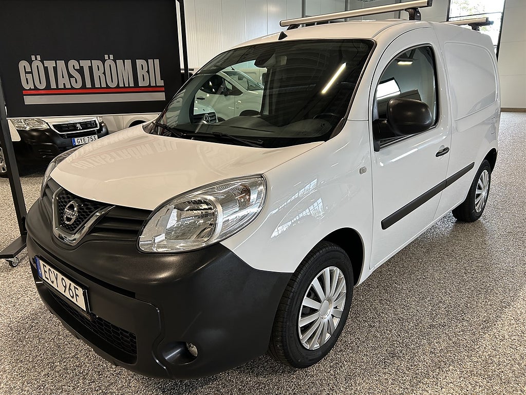 Nissan NV250 2.0t 1.5 dCi 95hk 3-sits/Värmare