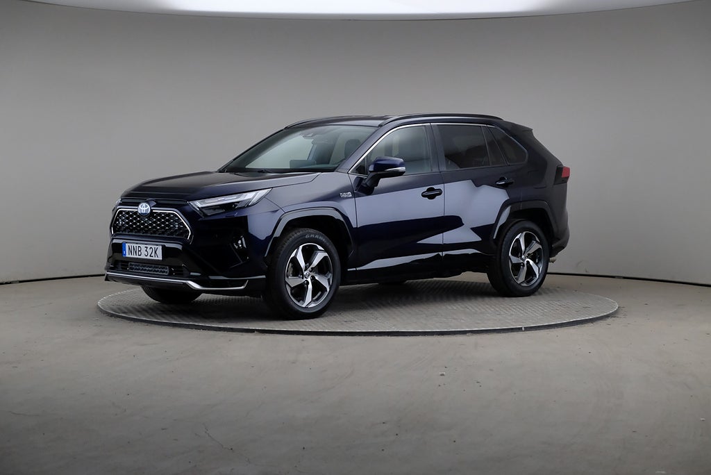 Toyota RAV4 Plug-in Hybrid 2.5 AWD-i X-Edition Drag Ljusramp