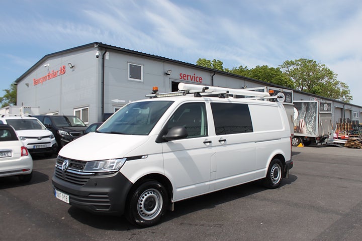 Volkswagen Transporter Kombi T32 2.0 TDI SCR 4Motion Euro 6 Dubble sidor dörr