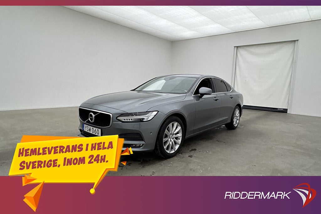 Volvo S90 D4 AWD 190hk Momentum VOC Kamera 4-Zons BLIS