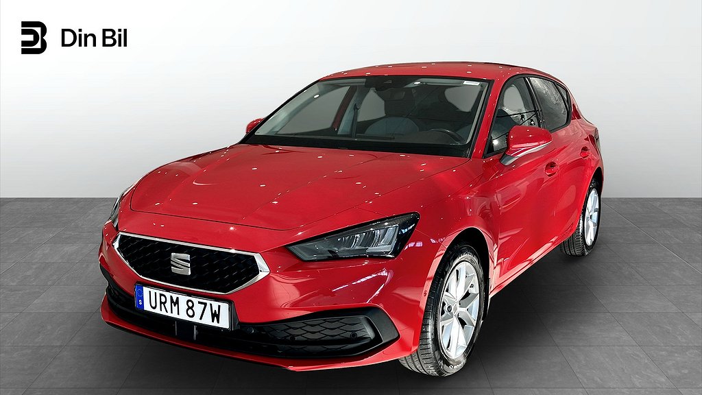 Seat Leon 1.0 TSI 110 HK STYLE/Dragkrok/Carplay/Parkeringsas