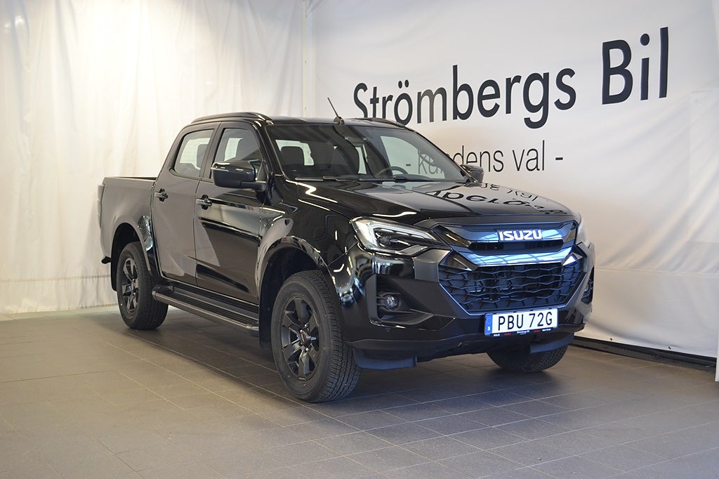 Isuzu D-Max XRX DC AT CNG