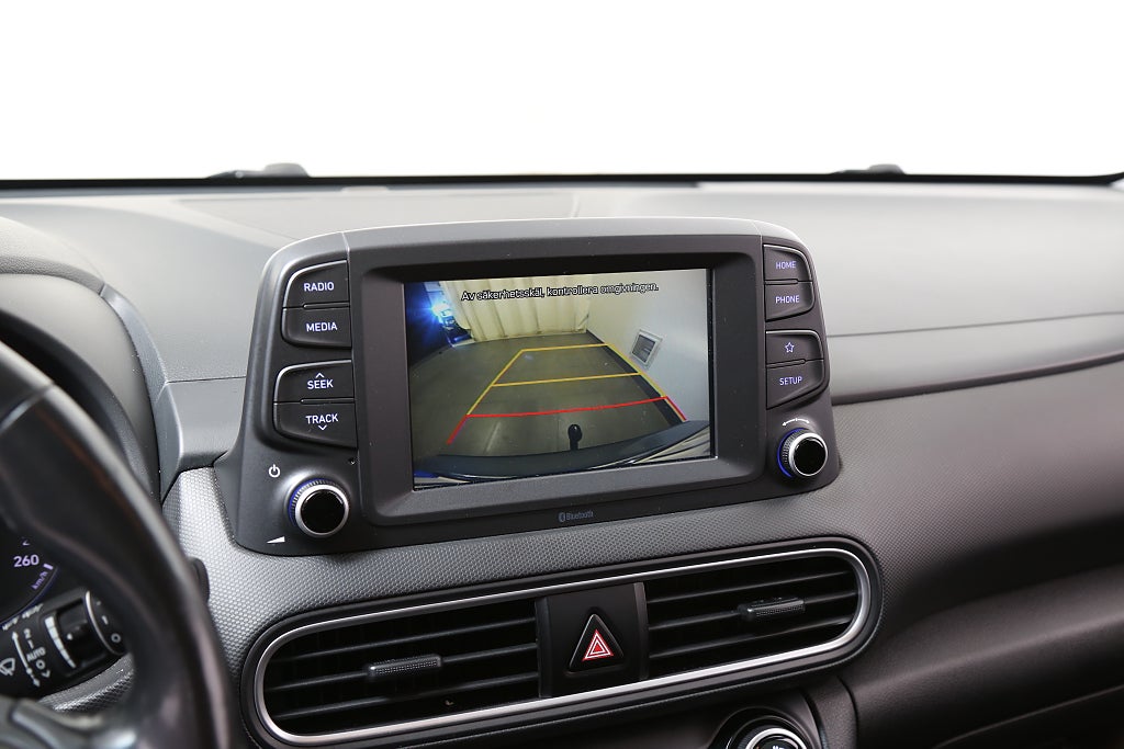 Hyundai Kona 1,6 T-GDI 177hk Trend AWD Aut Drag Bränslevärmare 2019