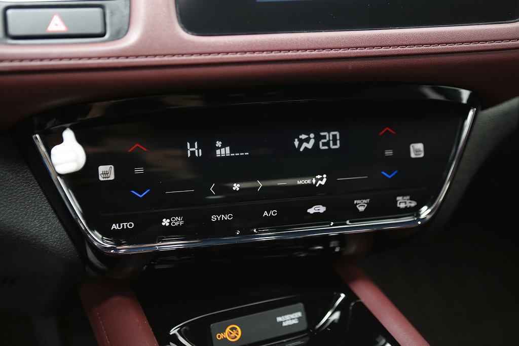 Honda HR-V 1,5T 182hk SPORT ADAS A-DA+ CVT Motorvärmare 2020