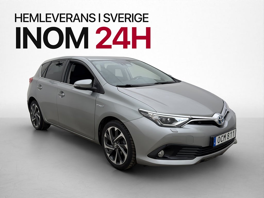 Toyota Auris Hybrid 136hk Active Plus Värmare Kamera
