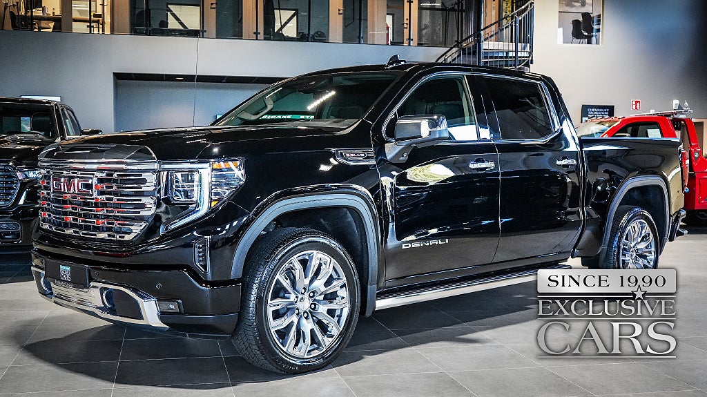 GMC Sierra DENALI RESERVE 6.2 V8 E85 2 714kr vägskatt