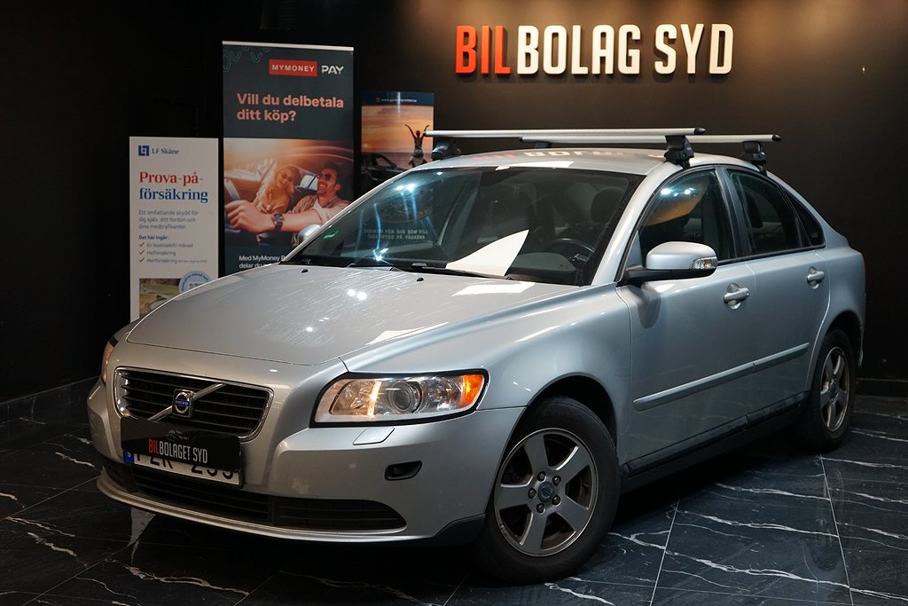 Volvo S40 "" REA 10000KR BLACK FRIDAY Endast 11.000Mil """//Toppskick//