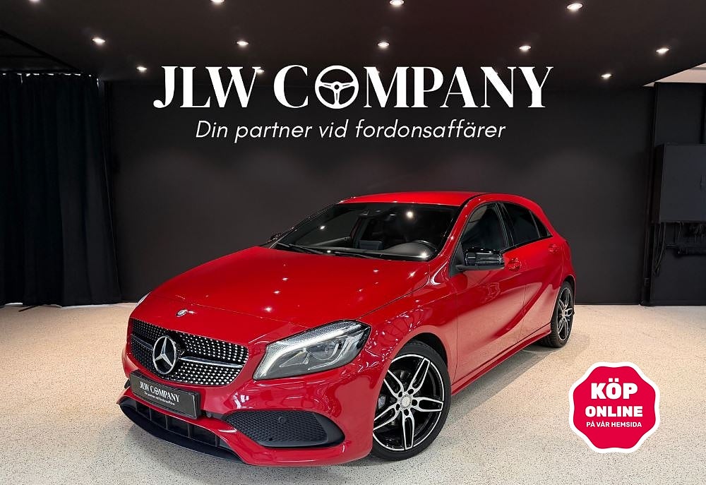 Mercedes-Benz A 180 d AMG | Backkamera | Bluetooth