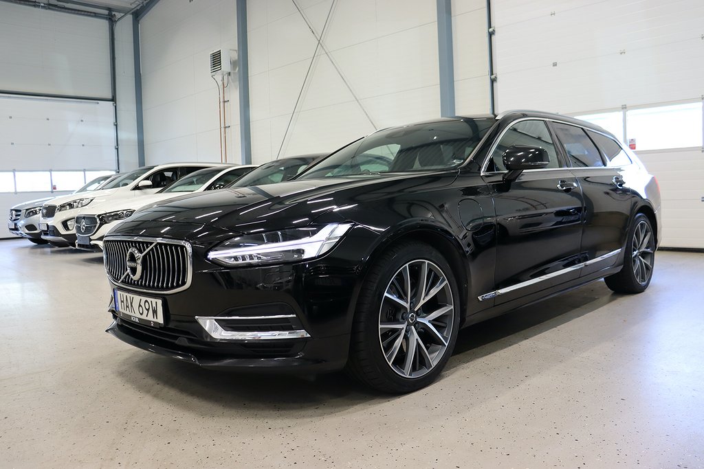 Volvo V90 Recharge T8 AWD Inscription B&W Pano VoC 392hk