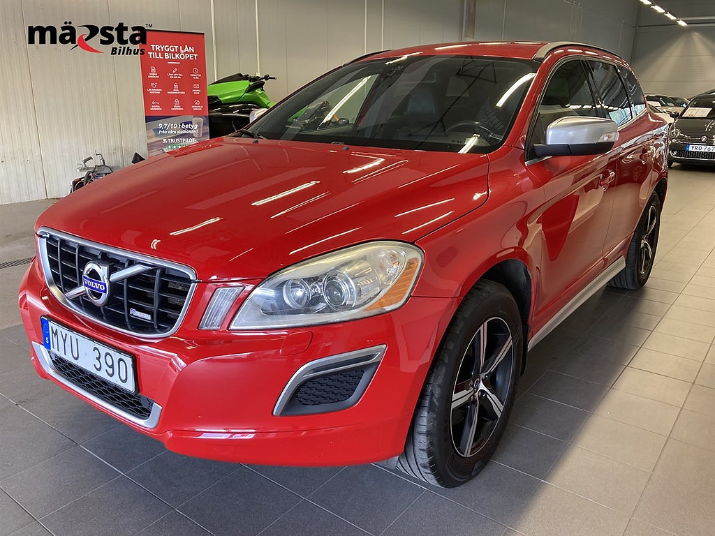 Volvo XC60 D4 AWD (163hk) R Design Ny Besikt