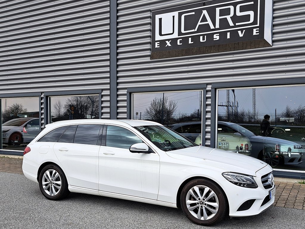 Mercedes-Benz C 200T d  Avantgarde 9G-Tronic 360Kamera / Navi / Nyservad 