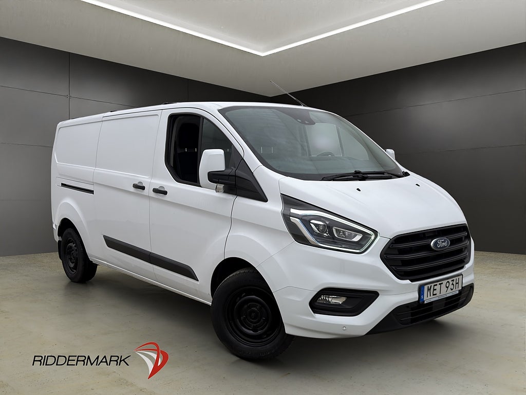 Ford transit-custom L2 Värmare PDC Dragkrok V-Inredd Moms
