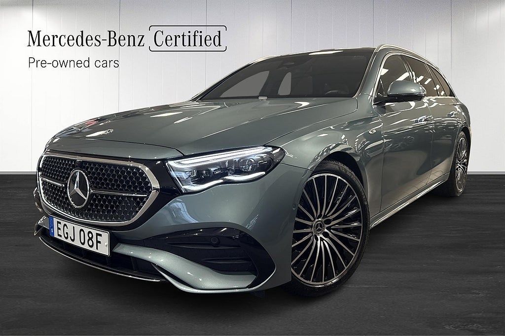 Mercedes-Benz E 300 e Kombi AMG Panorama Superscreen Drag 