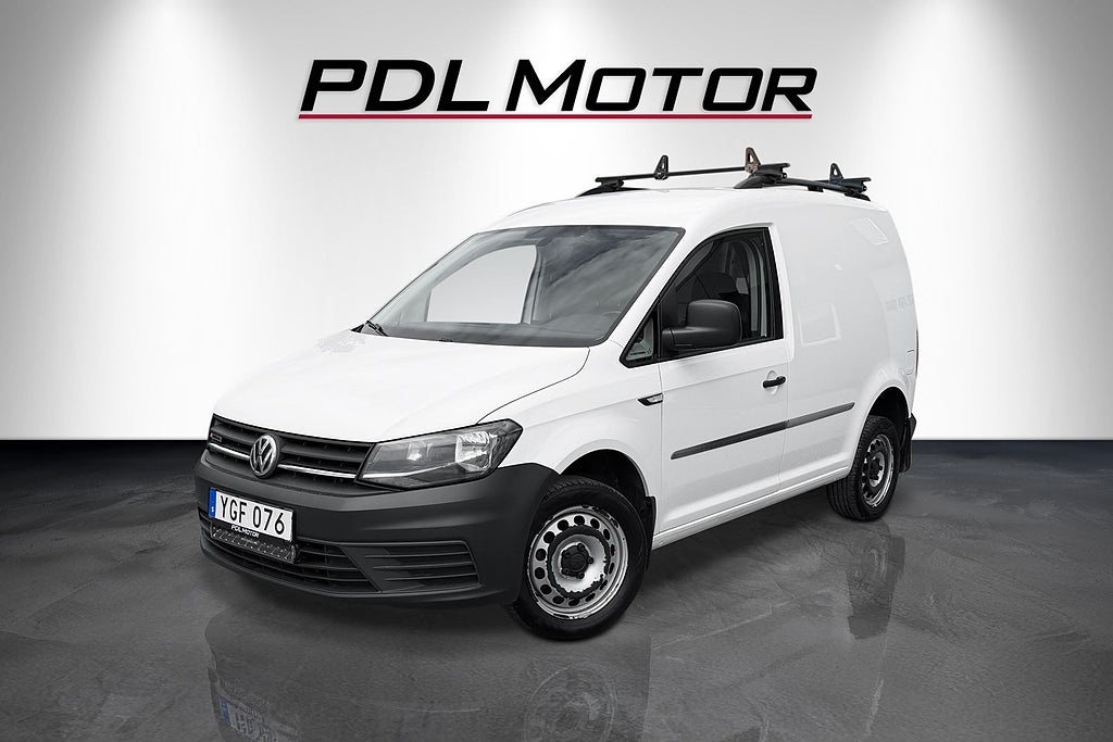 Volkswagen Caddy 2.0 TDI 4Motion D-värme Drag